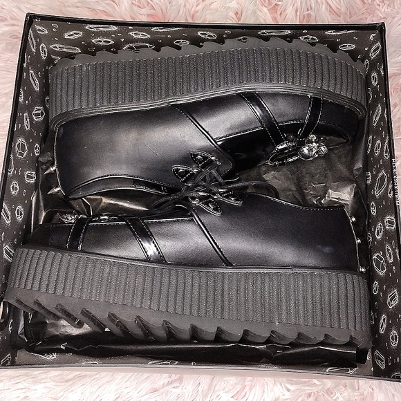 KILLSTAR Skeleton Creepers - Picture 8 of 10